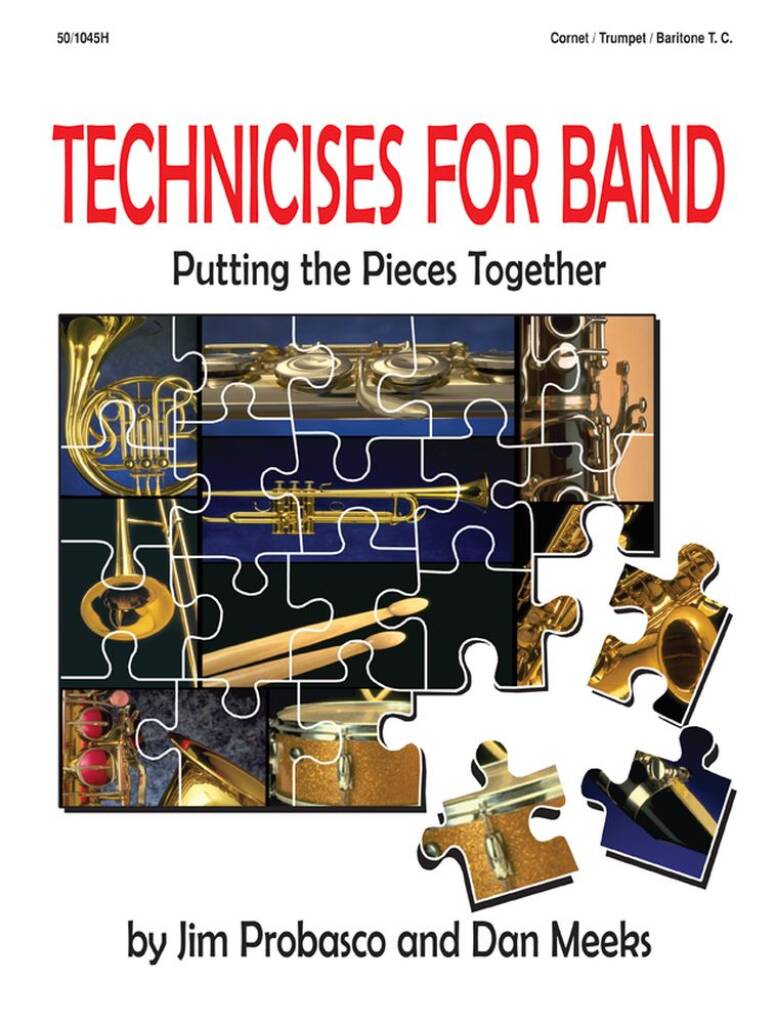 Technicises For Band Cornet - Trumpet - Bari Tc